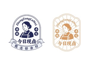 餐饮矢量图标