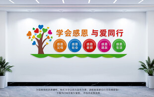 感恩文化墙