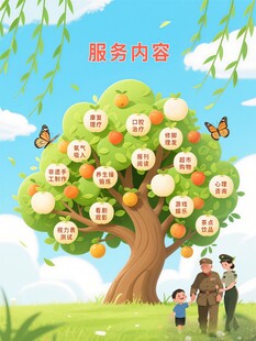 家庭幸福树 承载美好愿景 老人