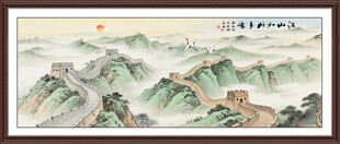 江山如此多娇