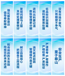 车间标语