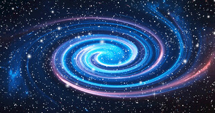 旋涡星空软膜天花板