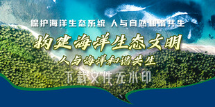 保护海洋生态文明