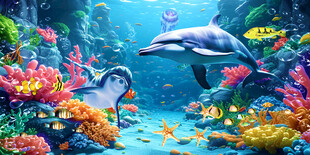 海洋海底世界