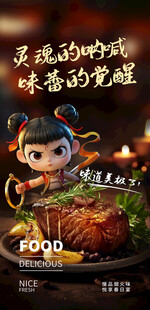 哪吒烤肉