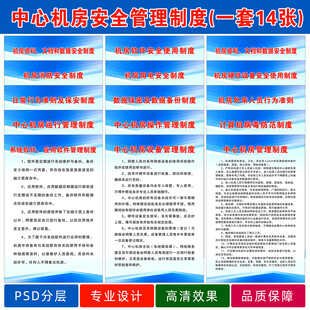 中心机房安全管理制度