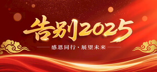 告别2025海报
