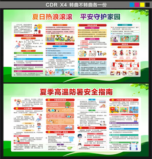 夏季健康教育