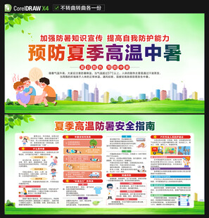 夏季防中暑健康教育