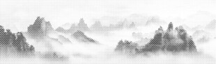 三角形镂空山