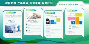 企业展板