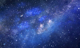 蓝色星空顶