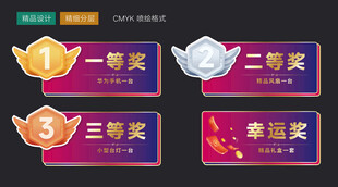 异形奖牌 