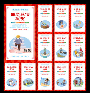 精准扶贫标语