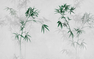水墨竹子