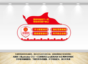保密局文化墙