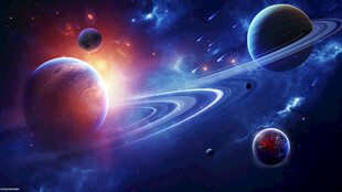 宇宙星空