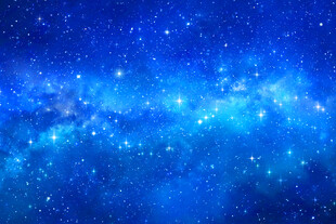 蓝色星空