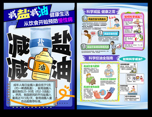 减盐减油