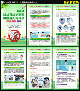 基孔肯雅热预防海报