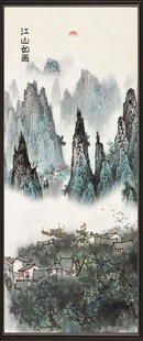 山水画国画山水国画