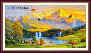 日照金山