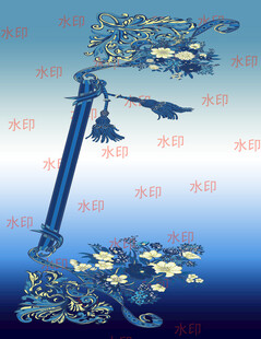 中式古典花纹装饰图案