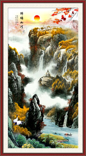 国画山水