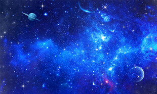 星空背景墙