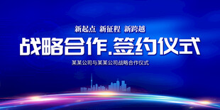 战略合作签约仪式