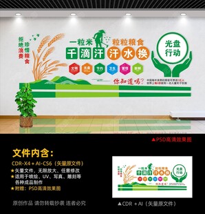 食堂文化墙