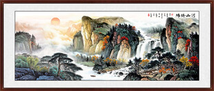 水墨中国画挂画