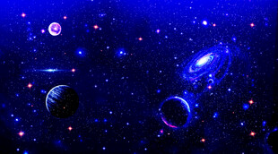 星空  