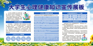 大学生心理健康宣传