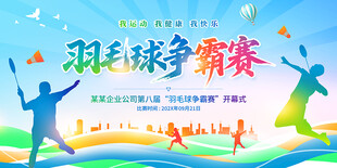 羽毛球争霸赛