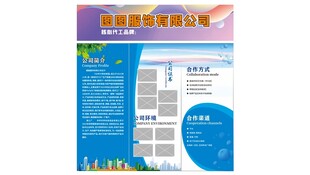  企业展会宣传模版
