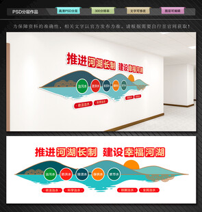 五水共治文化墙