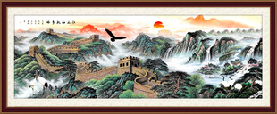 长城国画