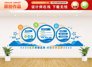 企业文化墙