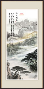 山水画挂画