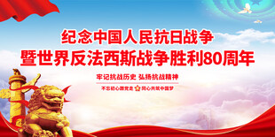 抗日战争胜利80周年