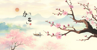 桃花春天桃花