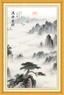 迎客松黄山风景