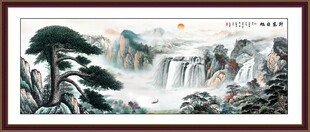 黄山迎客松