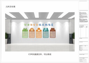 儿科文化墙 小儿药浴 小儿推拿