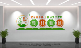 食品安全文化墙