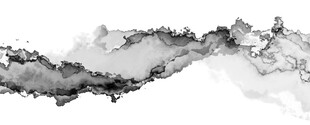 水墨线条艺术灵动飘逸
