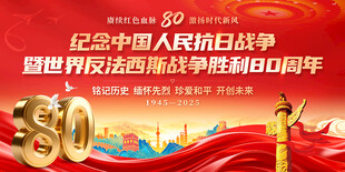 抗战胜利80周年
