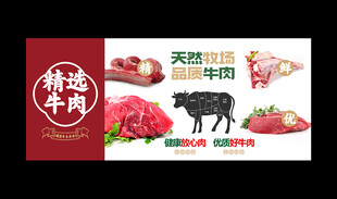 牛肉海报