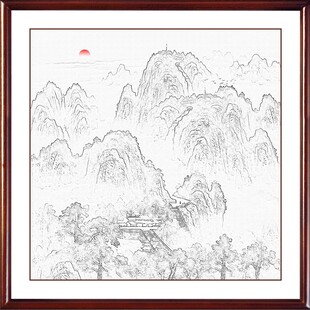 泰山日出泰山